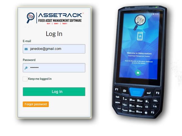 Fixed Asset Management Software - AsseTrack FAMS Fixed Asset Management Software