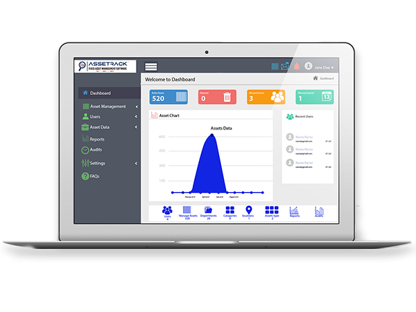 Asset Tracking Software